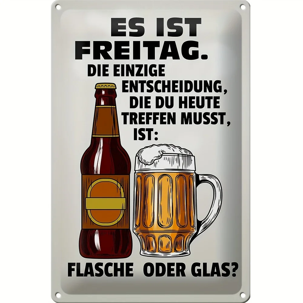Vintage German Beer Sign - 