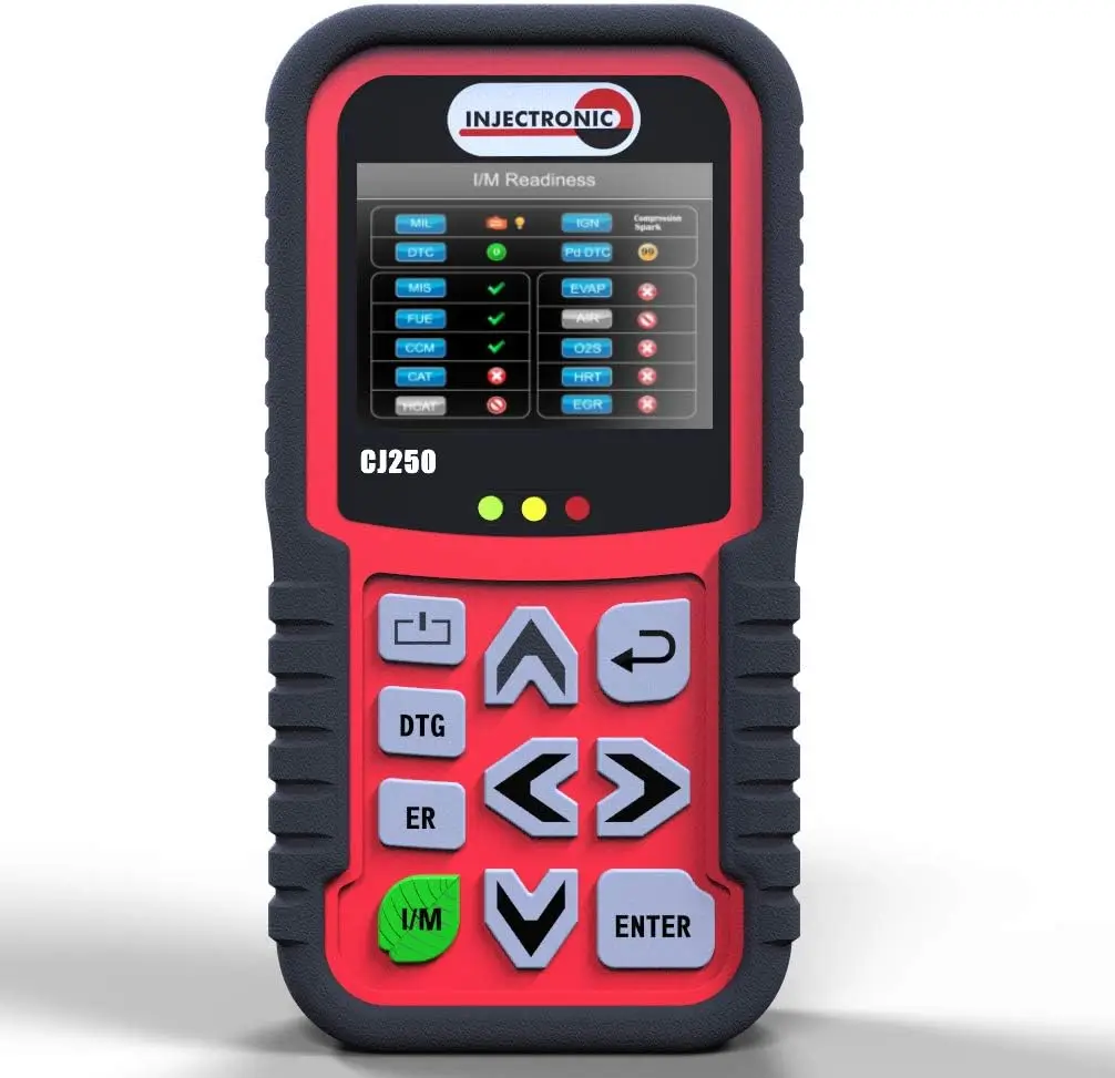 

CJ-250 OBDII Auto Diagnostic Tool Color Screen Car Health Check And Repair Scanner Enhanced for All Vehicles