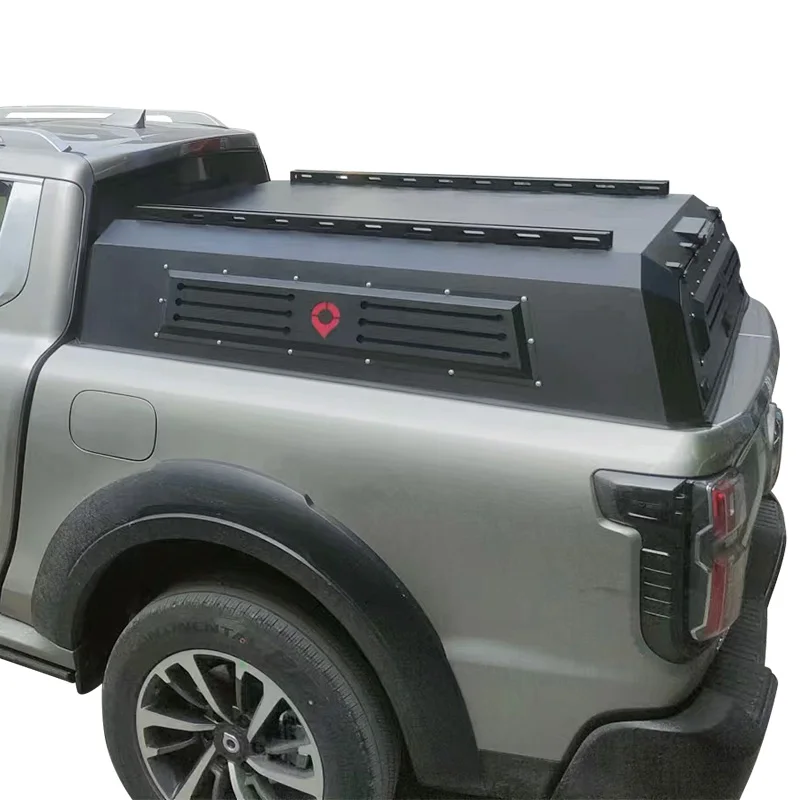 

Best-selling Semi-high Accessories Steel Pickup Canopy Pickup Popular Hardtop Canopy for GMW Cannon Alpha