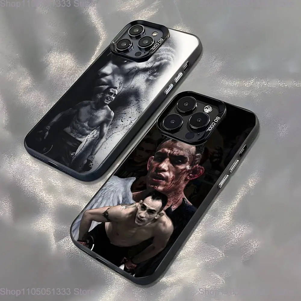 

T-Tony Ferguson Phone Case For iPhone 16,15,14,13,12,11,Pro,XS,Max,Plus,Mini,SE Black Candy Matte Shockproof Cover