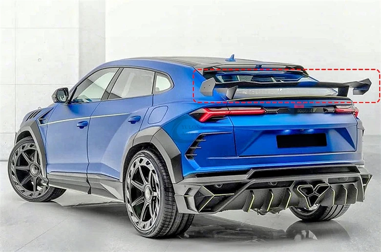 

M Style Carbon Fiber Rear Spoiler for Lamborghini Urus Carbon Fiber Trunk Spoiler