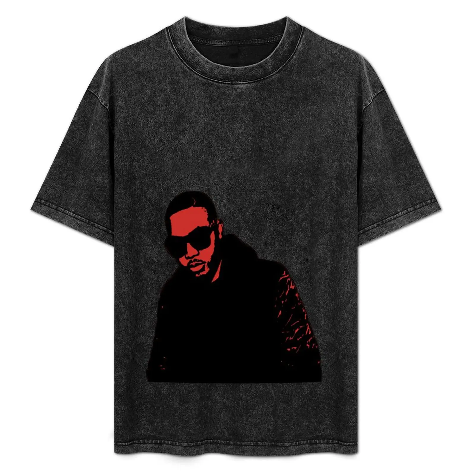 

QueensBridge Nas T-Shirt Daily Work Short Sleeve Top