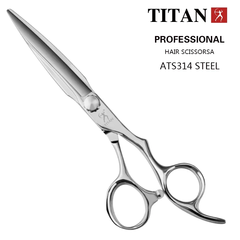 

TITAN Professional Barber Scissors Cutting Scissors Hairdressing Shears Salon Scissors JAPAN ATS314 Steel