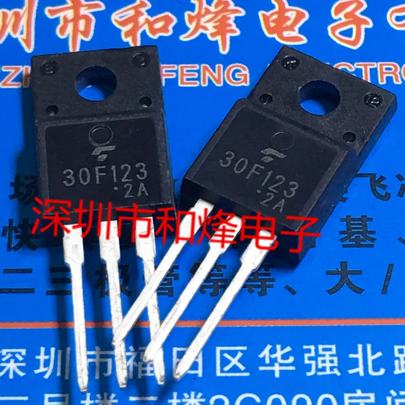 Original 5pcs/ 30F123 GT30F123  TO-220F