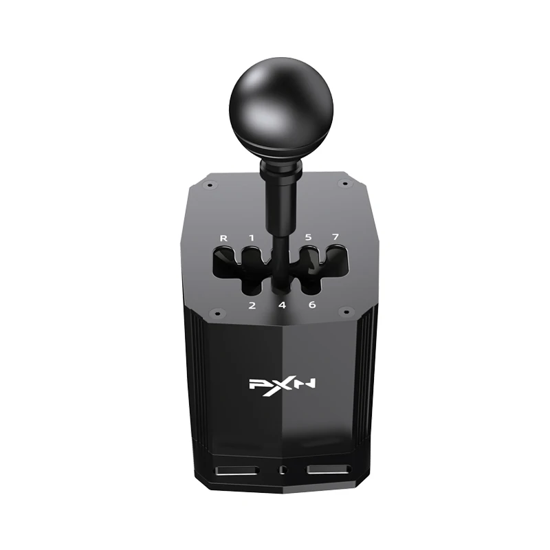 Рычаг переключения передач PXN SF-U 7+1 для ручной коробки передач, совместимый с рулями VD4, VD6, VD10, V99, V10Pro.
