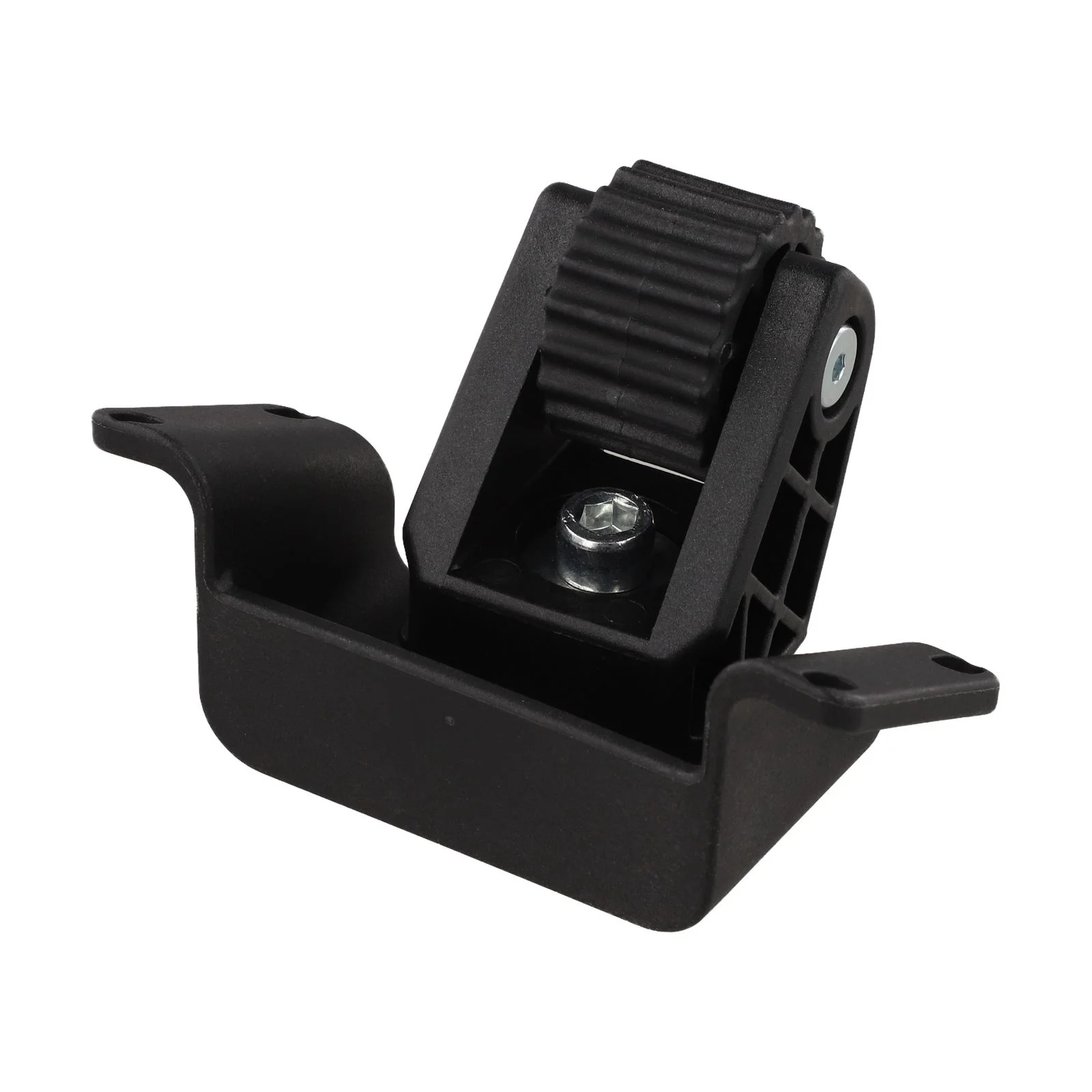 Black Plastic 360 Rotating Front Caster Wheel With Bearing For Flymo Rob R800 Robot Mower Accessories
