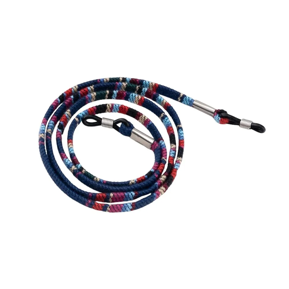 Durable Bohemian Sunglass Chain Neck Cord Anti Drop Glasses Rope Adjustable Nonslip Eyeglass Lanyard Outside Casual