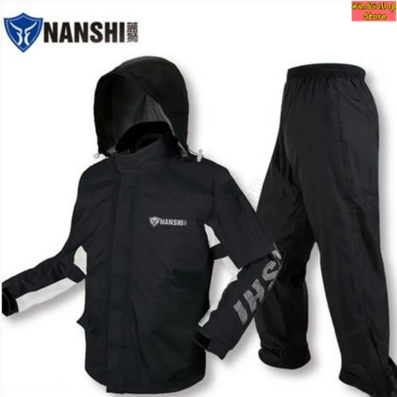 

Motorcycle riding suit raincoat rain pants split reflective traffic motorcycle adult men riding rainstorm raincoat