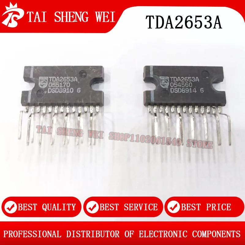 5PCS/Lot TDA2653A  ZIP-13 Certical Deflection Circuit Chip DIP IGBT Module