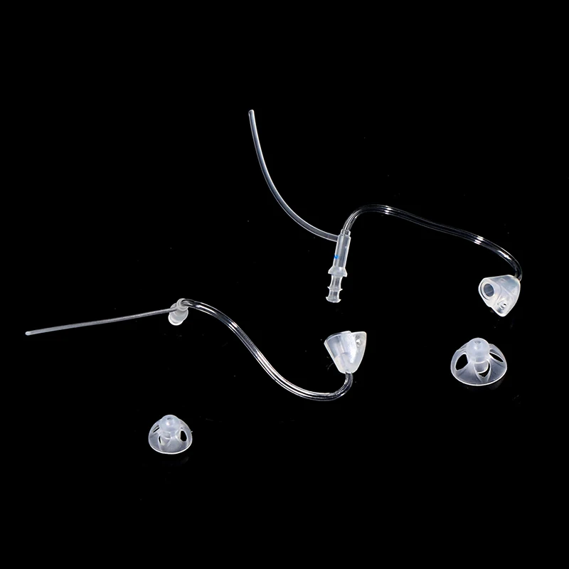 Hot sale 2Pcs Left Right Ear Hearing Aid Replacement Tube Earphone Hearing Amplifier Tool