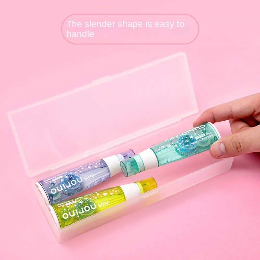 

New Plastic Double-sided Tape Stationery School Office Supplies Double Sided Adhesive Scrapbook Decoration