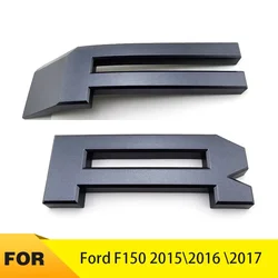 전면 트럭 랩터 스타일 그릴, 자동차 그릴 문자 엠블럼 배지, 포드 F150 F-150 2004-2008 2009-2014 2015-2018, 3D F & R F R