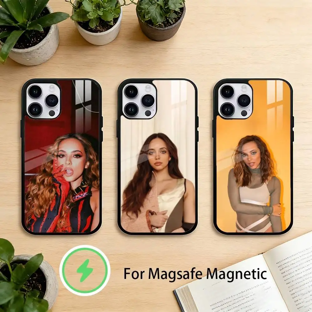 

retro M-mix chic jade thirlwall Phone Case For iPhone 17,16,15,14,13,12,Plus,Pro,Max For Magnetic Wireless Charge