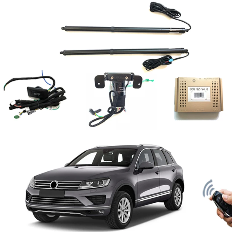 For Volkswagen Touareg 2011+ electric tailgate, leg sensor, automatic tailgate, luggage modification, automotive supplies