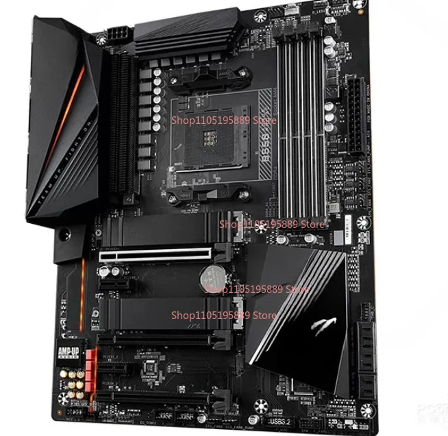

Материнская плата Gigabyte B550 AORI PRO AC для игровых соревнований AM4 с Wi-Fi и радиатором типа Stack Type