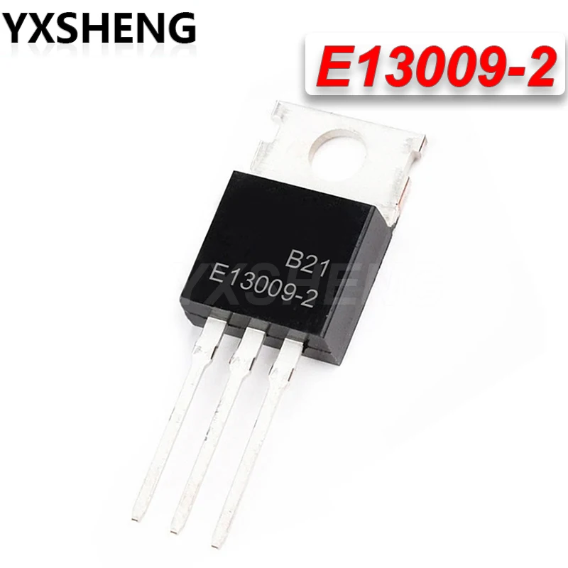 10PCS MJE13009 High Voltage Fast-Switching NPN Transistor E13009-2 E13009 13009 TO-220 Chipset