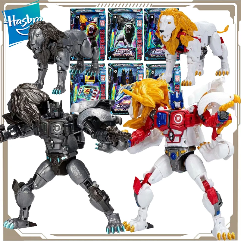 

Hasbro Original Transformers Anime Figure Legacy Evolution Iron Eagle Optimus Prime Action Figure Toys for Boys Girls Kids Gift