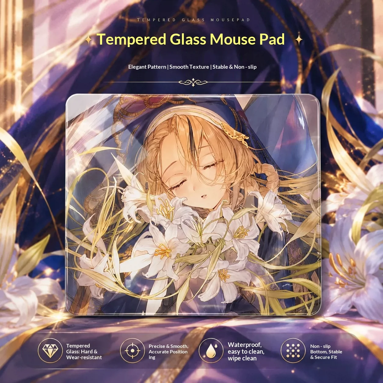 PAN Esports Sleep Glass Gaming – Gaming Accessories For Valorant recenzja i cena