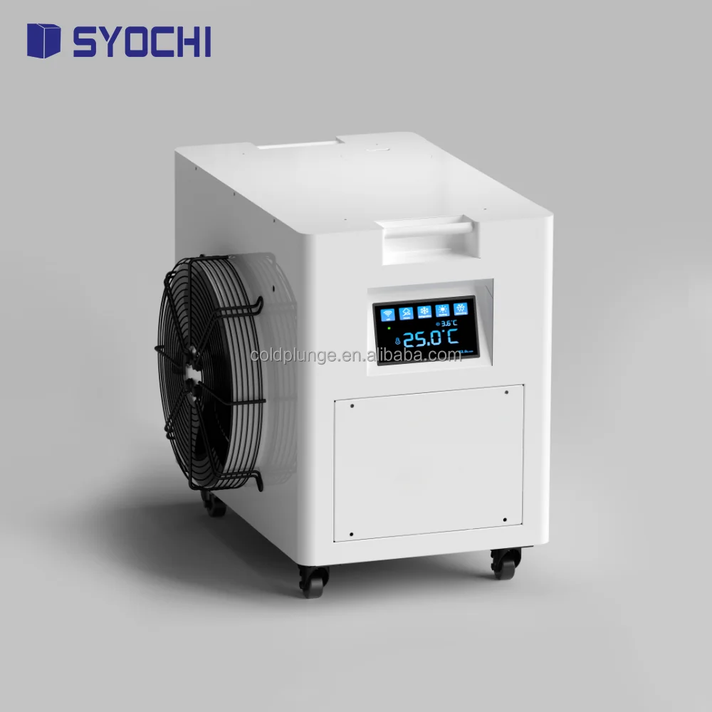 

Ozone Cycle Use Portable Water Cooled Chiller Cold Plunge Water Chiller with Filter Ice Bath Chiller Machine for Ice Bath Spa