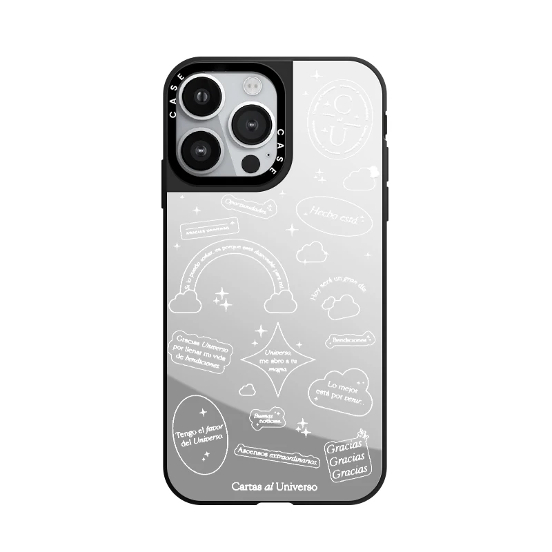 Lines Rainbow Acrylic Or Mirror Phone Case With MagSafe For iPhone 16 12 14 13 15 Pro Max Plus Fashion Case