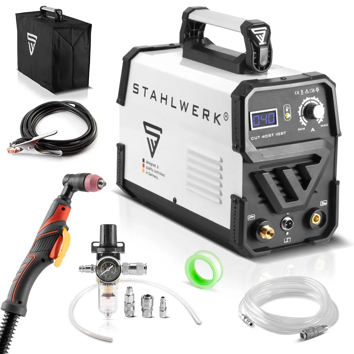 Stahlwerk CUT50 Plasma Cutter New Condition Can Cut 12mm Thickness Welding Machine
