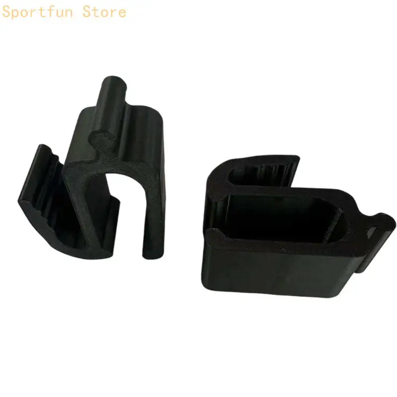 Black Wagon Side Hook with Integrated Heavy Type Strollers Hook For Travel Park X7JD