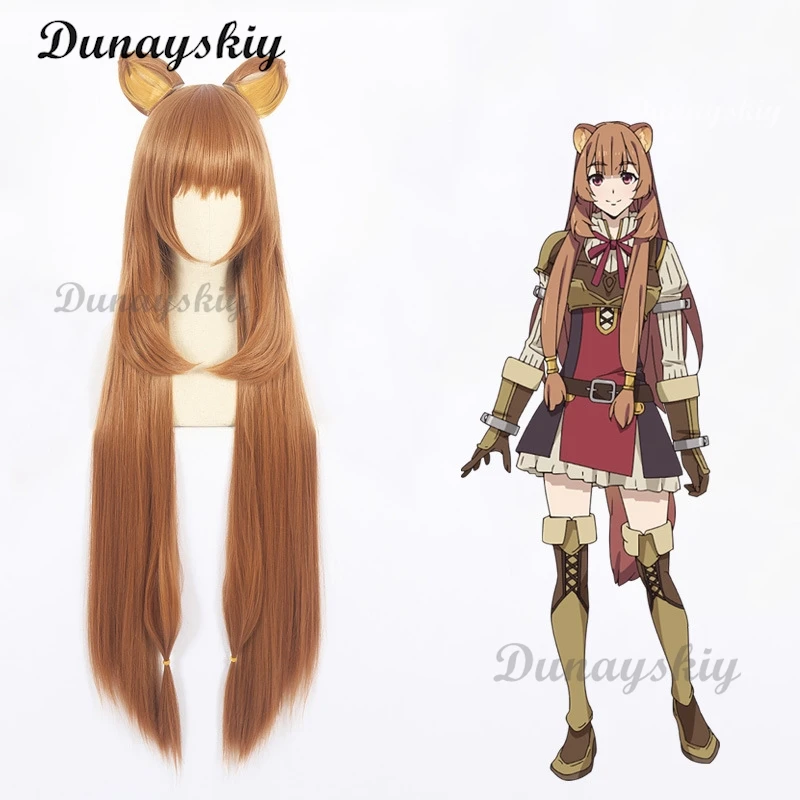 Raphtaria Cosplay Anime Tate No Nariagari Raphtalia Costumes Uniform Dress Wig Fight Prop Halloween Party Outfit for Woman