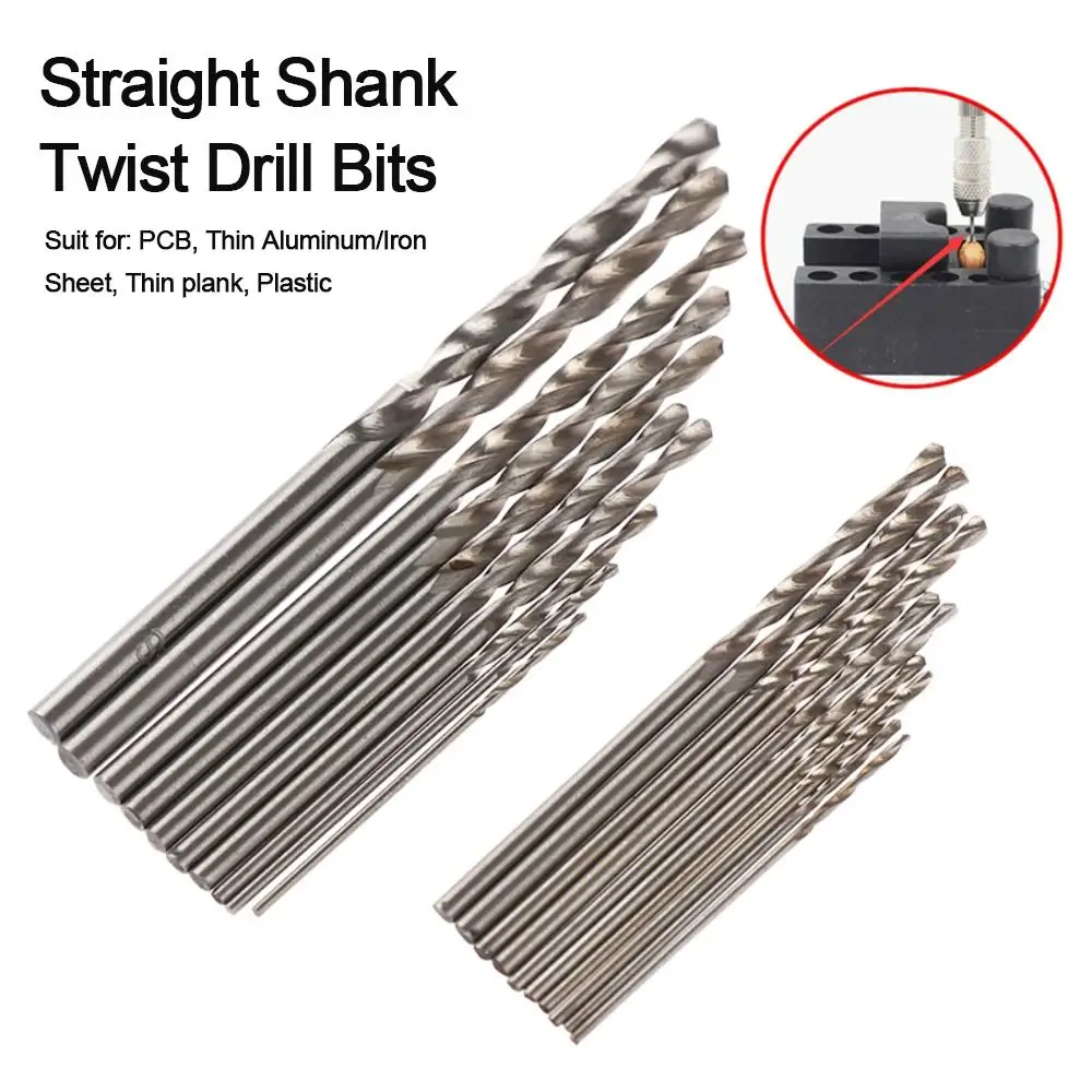 Multifunctional Engraving Bit Punch Tool PCB Drill Bit Straight Shank Twist Drill Bit Engraving Drill Bits
