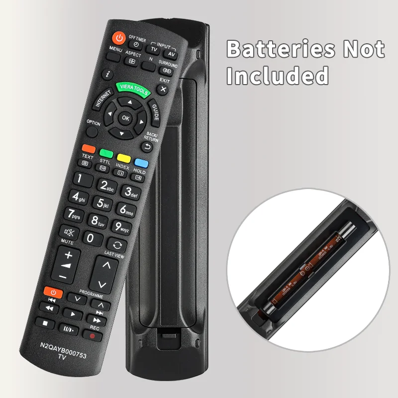 Sostituzione del telecomando Panasonic muslimfor, per Panasonic TV TX-L32E5B TX-L32E5E TX-L32D25E TX-L32D28EP TX-L32D26B