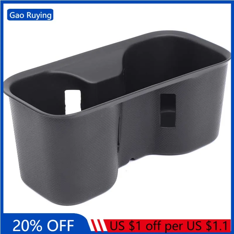 

Gao Ruying For Hyundai I30 I30N 21-25 Car Water Cup Holder Central Control Drinks Holder Storage Tray Car Accessories(RHD)