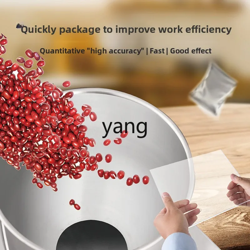 Máquina envasadora de té LH, hardware granular de polvo multifuncional, pesaje y llenado automáticos cuantitativos inteligentes