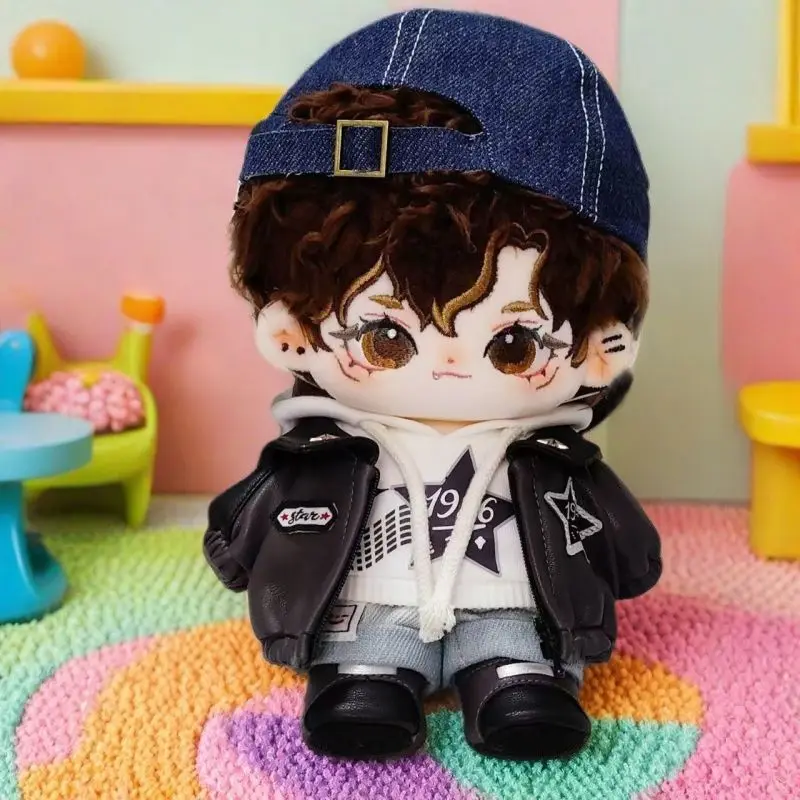 40cm Cotton Doll Dress Sitting Position 20 Doll Cute Casual Set