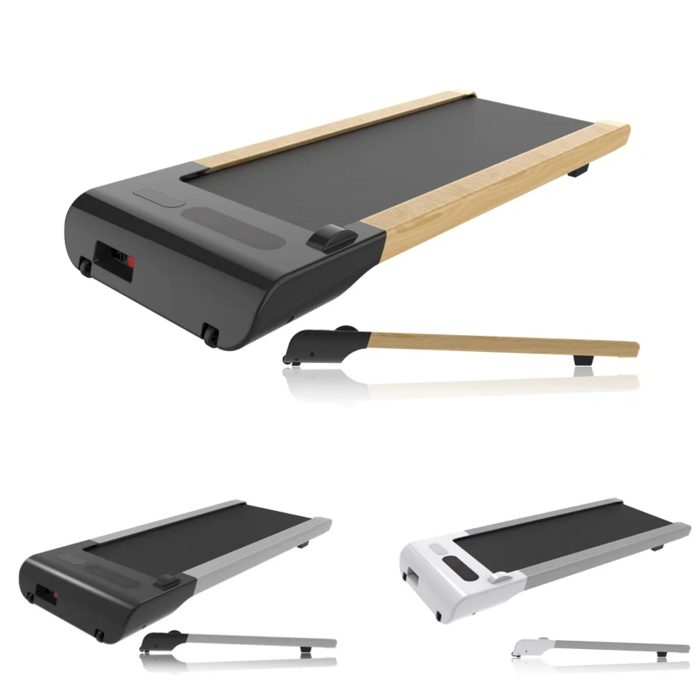 

Home 340 Lbs Capacity Running Machine 3 in 1 Portable Walking Pad Under Desk Treadmills