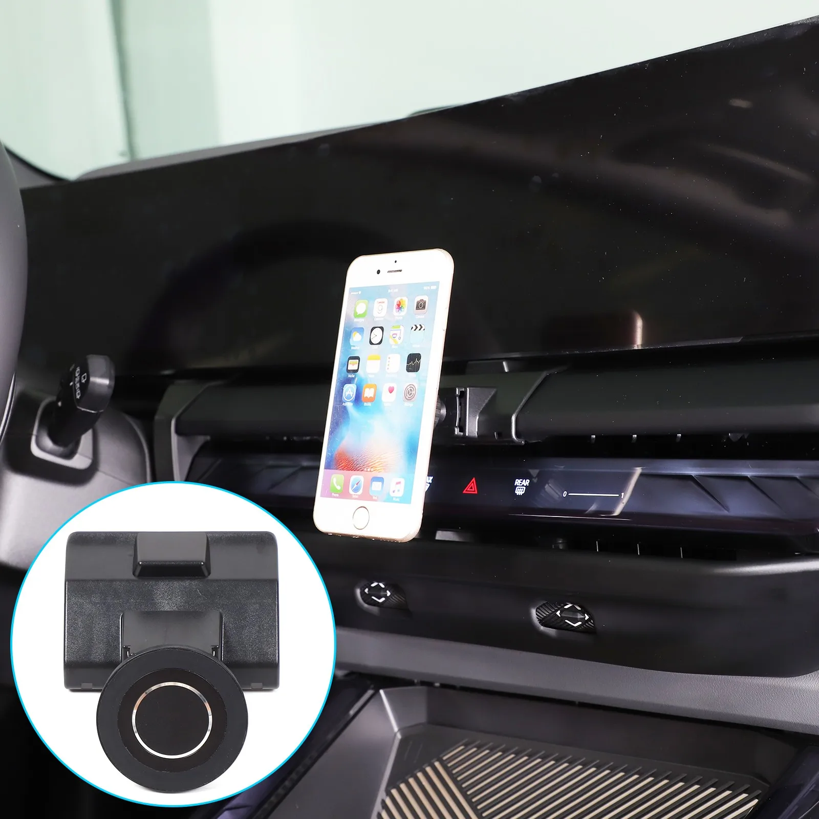

Magnetic Type Car Center Dashboard Cell Phone Bracket For BMW X3 G45 2025-2026 Instrument Mobile Holder Accessories