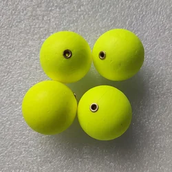 10pcs 15mm Fishing Floats Bobber Ball Beads Foam Strike Indicators Buoys Tackle For Ocean Boat Rock Fishing With / No Guide Ring