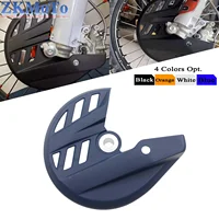 Protector de disco de freno de horquilla delantera para motocicleta, Protector para Husqvarna TC TX TE FC FX FE 125 200 250 300 350 400 450 500 501 2017-2024