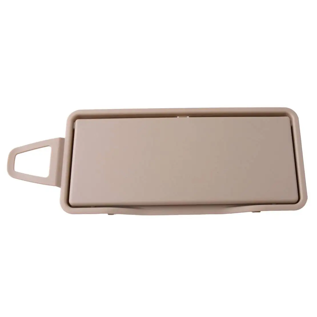 Beige Car Right Side Sun Visor Shade Makeup Mirror Frame Cover Fit for Mercedes Benz W212 E W218 CLS Class