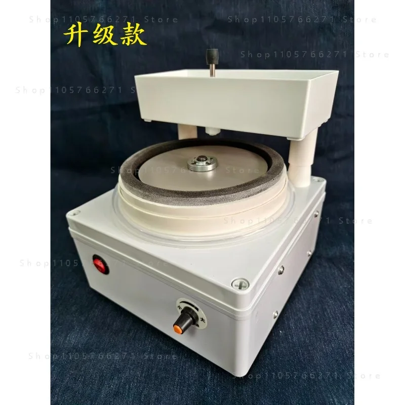 Versatile Electric Grinding Machine - Portable, Adjustable Speed, Desktop Water Grinder for Polishing
