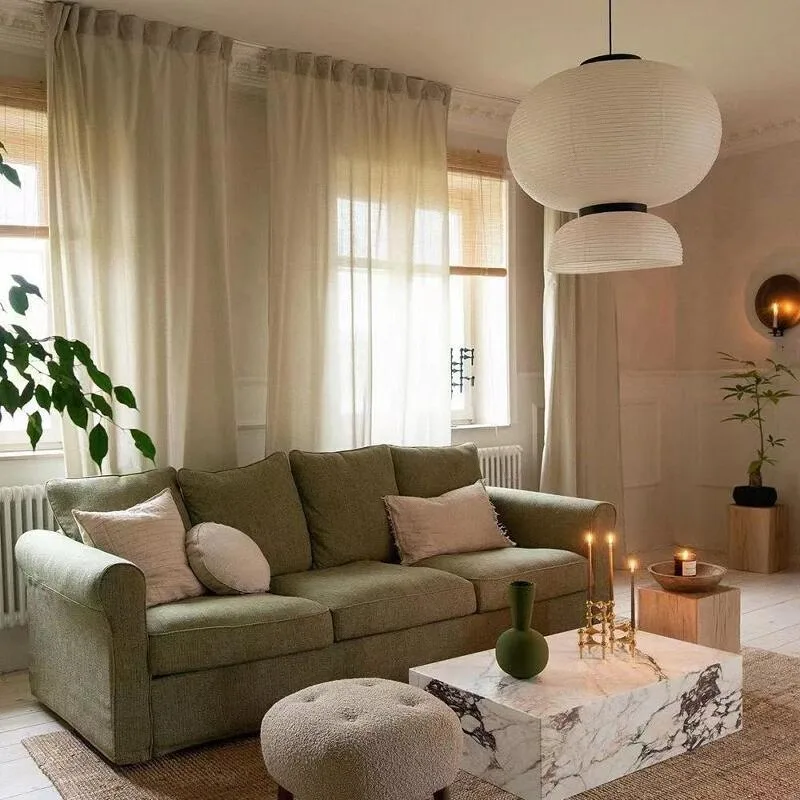 أرائك غرفة المعيشة باللون الأبيض الكريمي، أرائك غرفة المعيشة ذات التصميم الفردي، أرائك Loveseat الحديثة Divano، أثاث ما بعد الحداثة