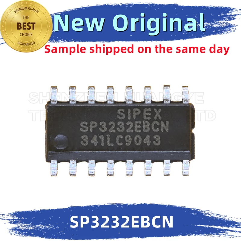 

SP3232EBCN SP3232EBC SP3232 Integrated Chip 100%New And Original BOM matching EXAR