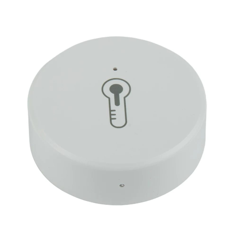 Humidity Detector Temperature Sensor Thermometer WIFI 1PCS App Remote Control Automatic Alarm Intelligent Linkage