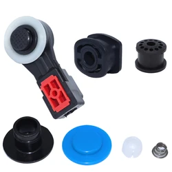 MT Gearbox Linkage Cable Bushing Repair Kit For Ford Focus MK2 MK5 Fiesta Pull Head Gear Shifter Lever Wearable 2006 2008 2007