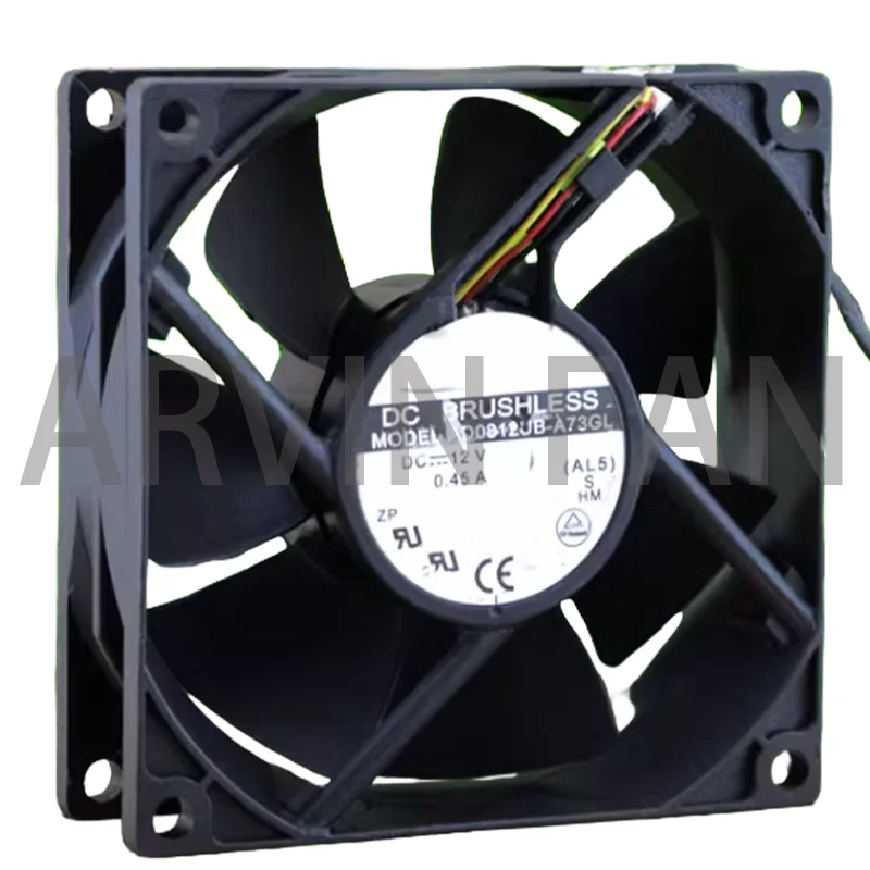 

AD0812UB-A73GL Вентилятор AD0912MX-A73GL 12 В 0,45 А