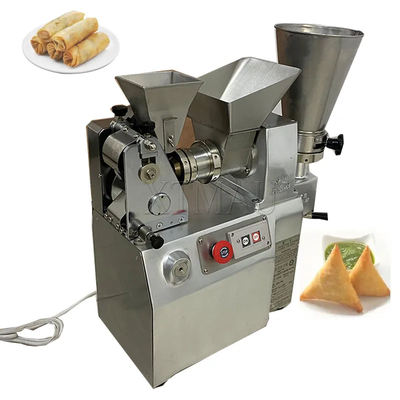 Empanada Making Machine Automatic Dumpling Gyoza Wrapper Machine For Multi-Purpose