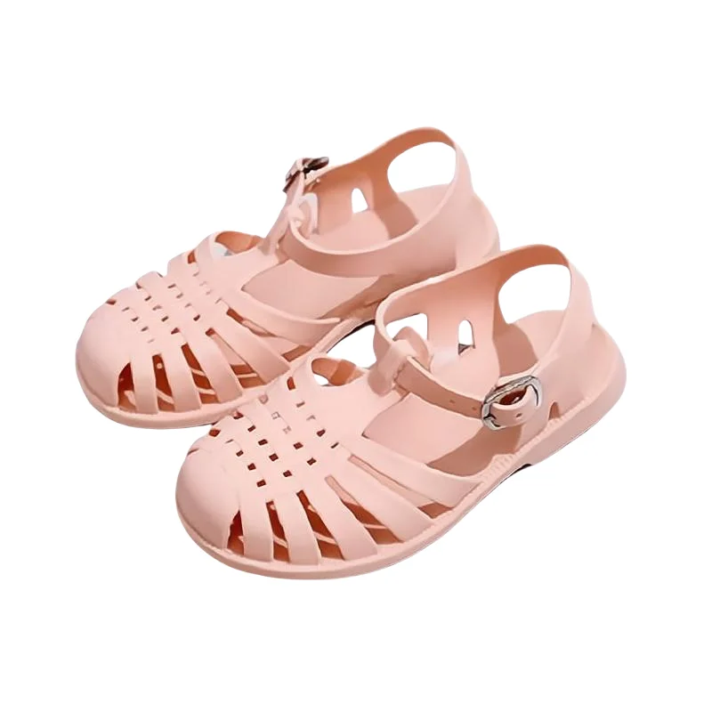 Candy Colors Jelly Shoes Baby Girl Fashion Sandals Summer Children Boy Infant Shoes Casual Slipper for Kids