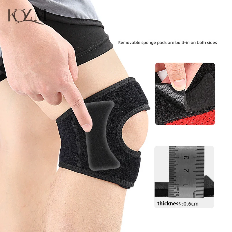 

Sports Pressure Patellar Strap Outdoor Hiking Breathable Adjustable Sports Knee Pads