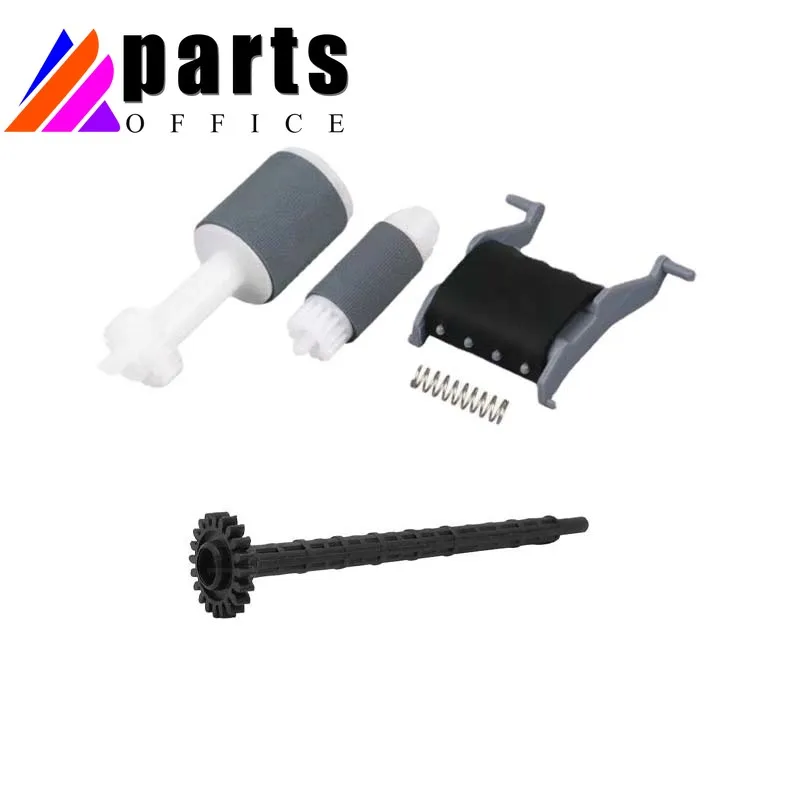 1SETS CB780-60032 1132 ADF PRE PICK UP ARM Separation PAD FRICTION for HP LaserJet M1132 M1136 M1212 M1213 M1214 M1216 M1217