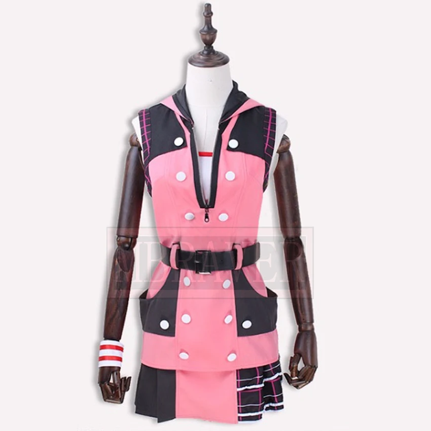 

Kingdom Hearts III Kairi Cosplay Costume Halloween Christmas Party Uniform Custom Made Any Size