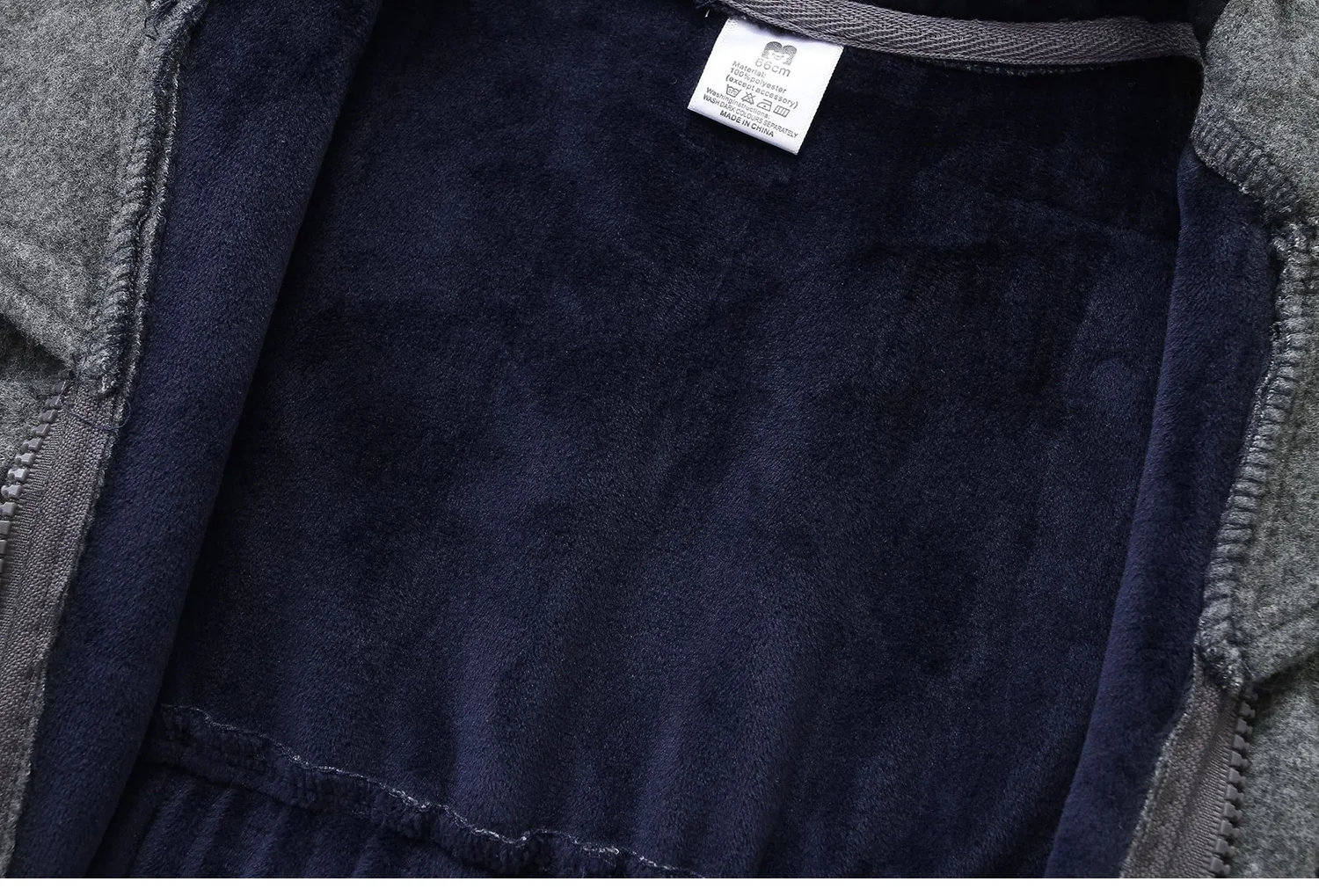 Ircomll Baby-Overall für Jungen, Composite Plus, samtartig, dünn, Kinderkleidung, Mantel, Säuglingsoberbekleidung, Neugeborenen-Strampler – Detail 15