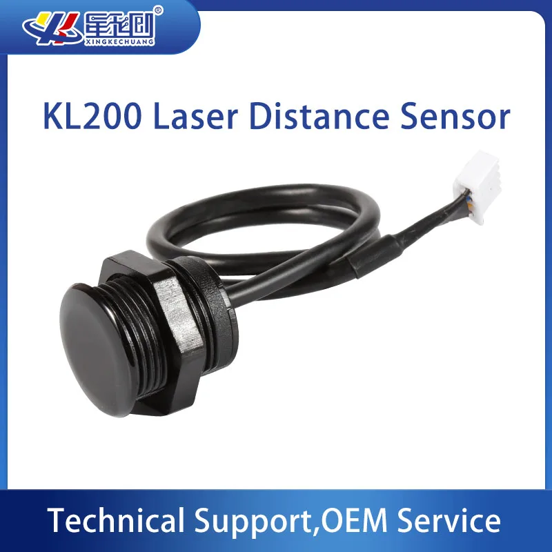 XKC-KL200 Laser Range 2m/3.8m Distance Measurement Infared Sensor Infared Motion Sensor for Light,Vending Mchine,Water Dispenser